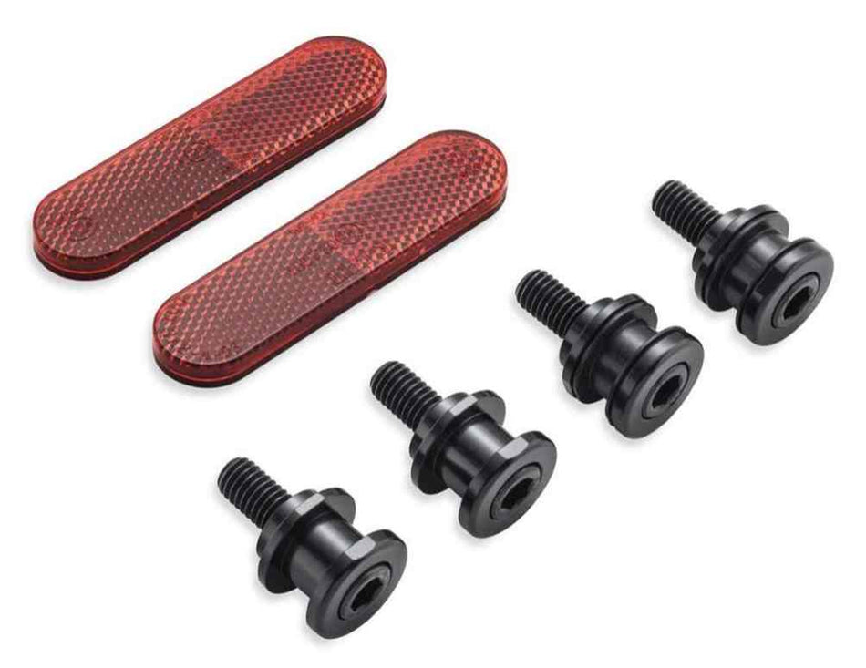 Kit de quincaillerie d'amarrage Harley-Davidson® HoldFast - Finition noire brillante - 52300379