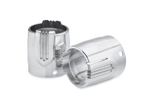 Harley Davidson Defiance 4.5 in. End Caps Harley Davidson Direct