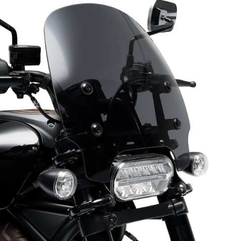 Pare-brise compact à démontage rapide Harley Davidson 57400459