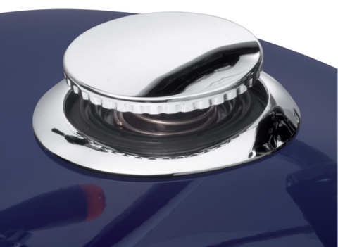 Flush-Mount Fuel Cap - 61100133 Fuel Cap Harley Davidson Direct