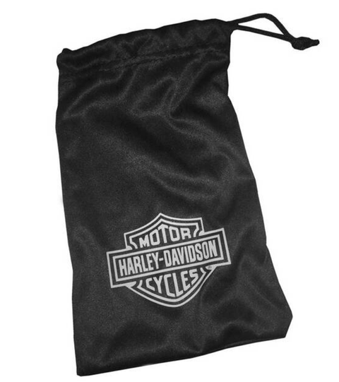 Harley-Davidson® Men's Wiley X® Baffle Sunglasses Yellow Lenses Matte Black Frame