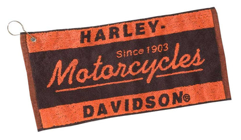 Serviette de bar pour moto Harley-Davidson® HDL-18502