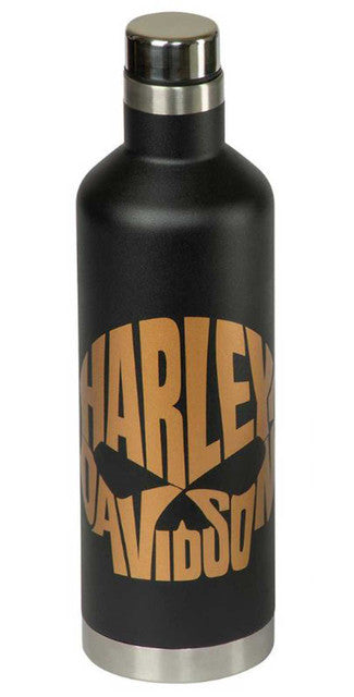 Ensemble tasse de voyage et bouteille d'eau en cuivre Harley-Davidson® avec tête de mort HDX-98641