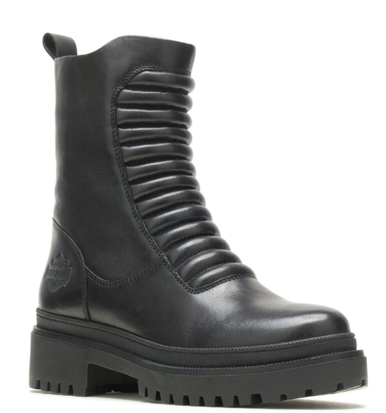 Bottes de moto noires Kamton 7 pouces pour femmes Harley-Davidson®, D87215