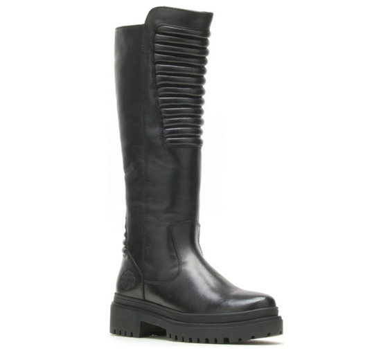 Bottes de moto noires pour femmes Harley-Davidson® Kamton 13,5 pouces, D87216