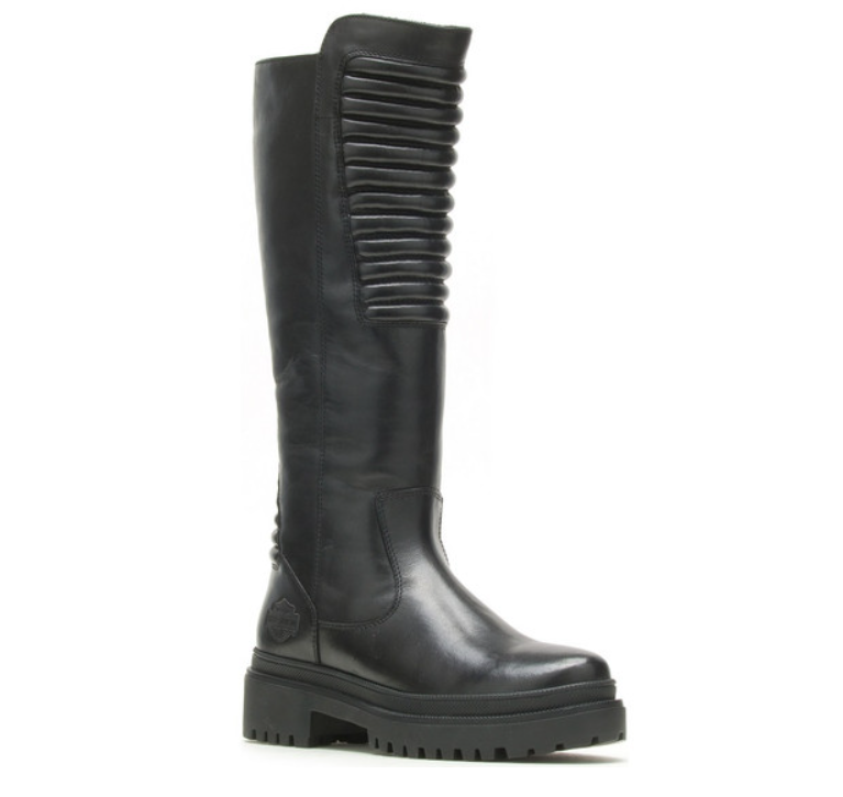 Bottes de moto noires pour femmes Harley-Davidson® Kamton 13,5 pouces, D87216