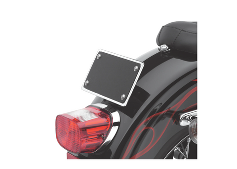 Layback License Plate Mounting Kit - 60280-07 Licence Plate Holder Harley Davidson Direct