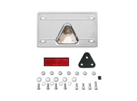 Layback License Plate Mounting Kit - 60280-07 Licence Plate Holder Harley Davidson Direct