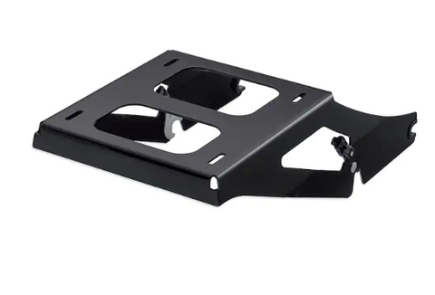 Support de fixation pour Tour-Pak à deux places HoldFast Harley Davidson, noir brillant 50300192