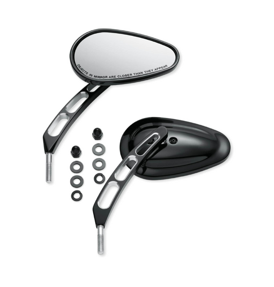 Rétroviseurs à tige coupée Harley Davidson Edge - 92441-10