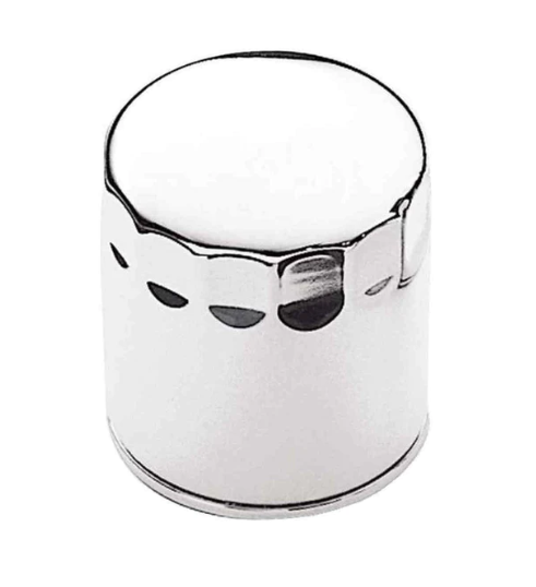 Filtre à huile chromé Harley-Davidson 63796-77a
