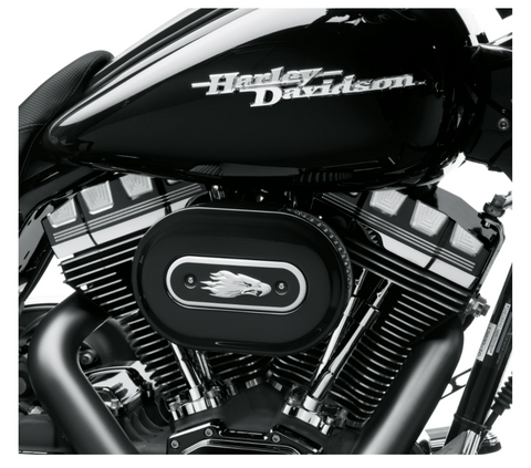 Harley Davidson Burst Rocker Box Covers - 25700251 Harley-Davidson® Direct