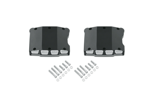 Harley Davidson Burst Rocker Box Covers - 25700251 Harley-Davidson® Direct
