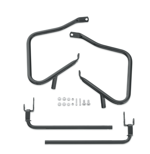 Harley Davidson Gloss Black Rear Saddlebag Guards - 90200788