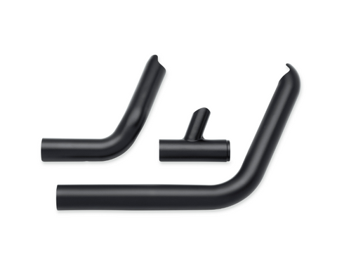 Kit de protection d'échappement noir satiné Harley Davidson - 65400459