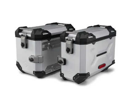 Valises latérales en aluminium Harley Davidson 90202082 