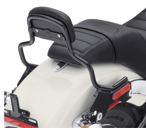 Harley Davidson HoldFast Sissy Bar vertical - court - noir brillant - 52300435