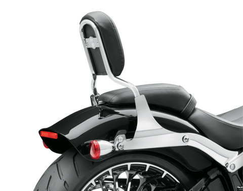 Harley Davidson Low Mini-Medallion Style Sissy Bar Upright - 52540-09A Harley-Davidson® Direct