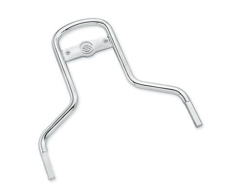 Harley Davidson Low Mini-Medallion Style Sissy Bar Upright - 52540-09A Harley-Davidson® Direct