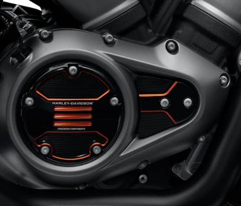 Harley-Davidson '66 Adversary Timer Medallion 14101393